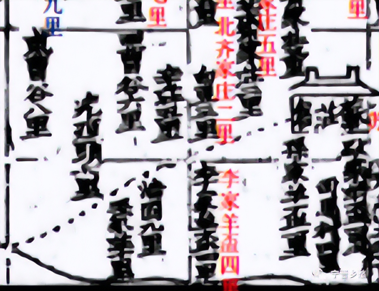 河北省宁晋县疙瘩头村,宁晋疙瘩头