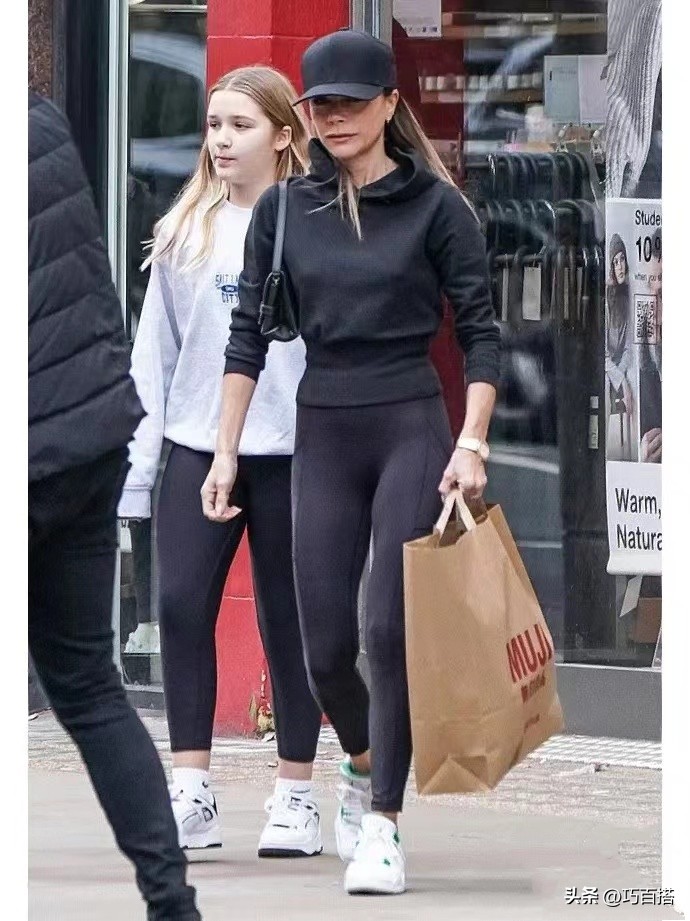 贝克汉姆的女儿小七的颜值有多高,贝克汉姆维多利亚小七现状