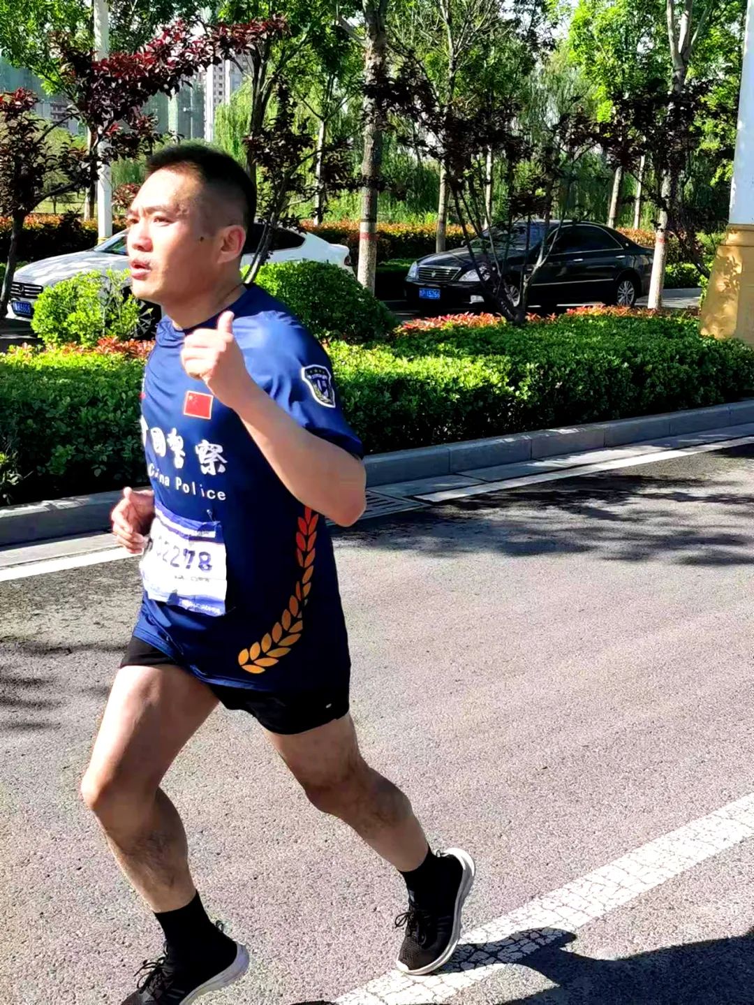 【我在岗位上】山东聊城:你只管“速度”奔跑我负责“温暖”守护