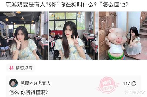 神回复把妹子都惊呆了,神回复尴尬的事