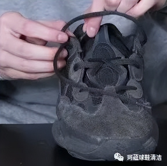 yeezy500怎样清洗,yeezy500鞋帮清洗