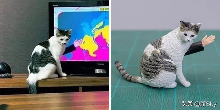 哈哈哈，这个神经手办又双叒更新了，笑惨我了