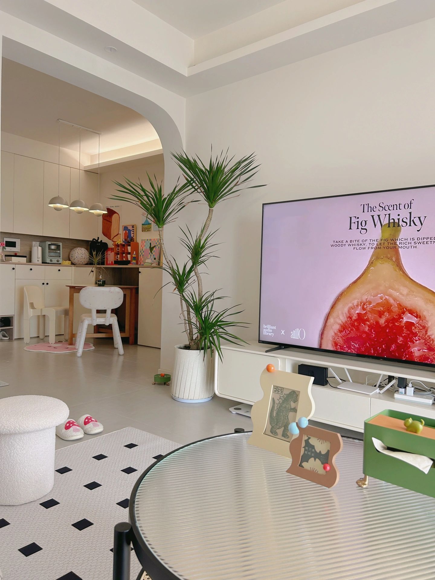 湖北女主的“多巴胺装修”火了，全屋布置得清爽又高级，超羡慕