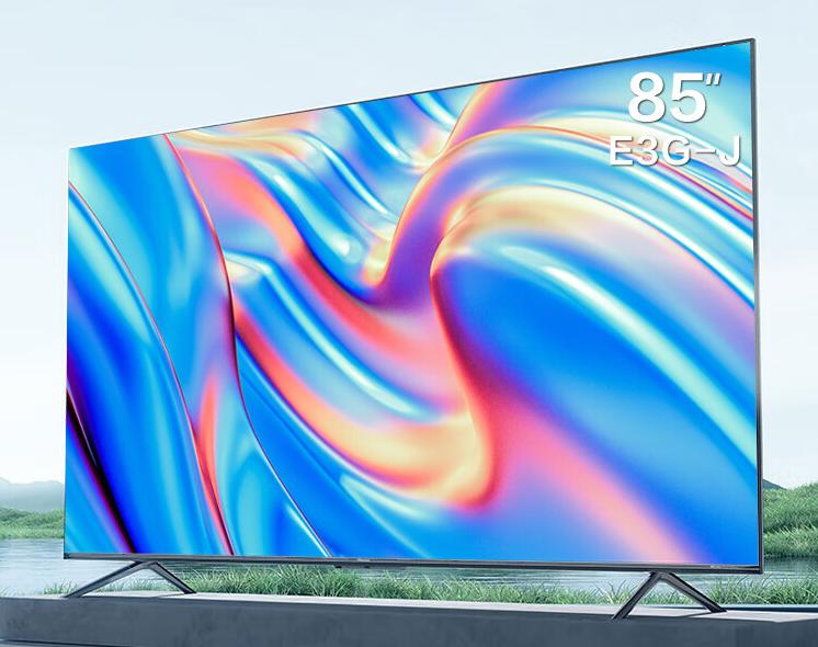 85寸全面屏电视机推荐性价比高,国产大屏电视性价比高选哪个