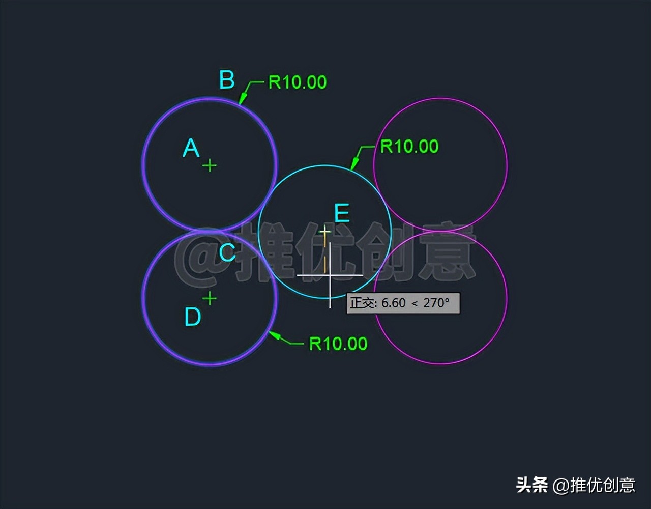 cad制图初学入门零基础学cad,cad教学零基础入门缩放功能