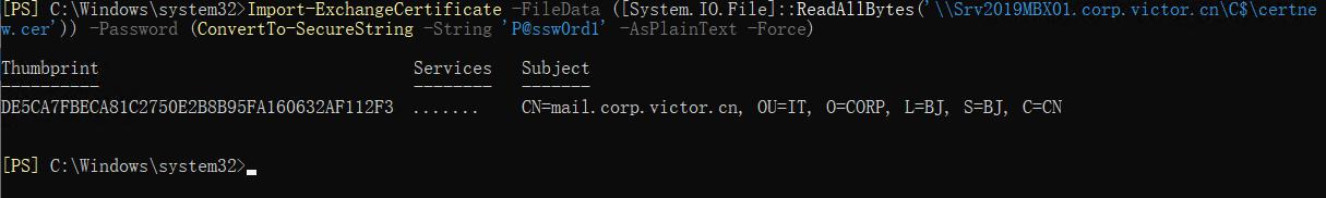 exchange2019服务器安装配置,exchangeserver2019管理实践