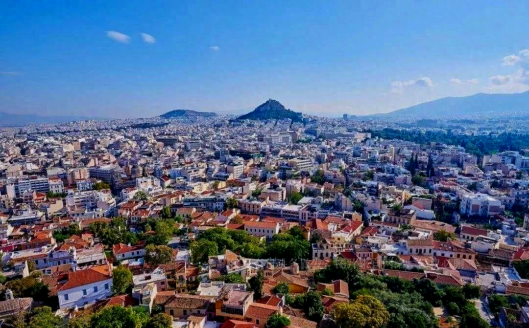 希腊文明的摇篮,雅典在希腊的哪里