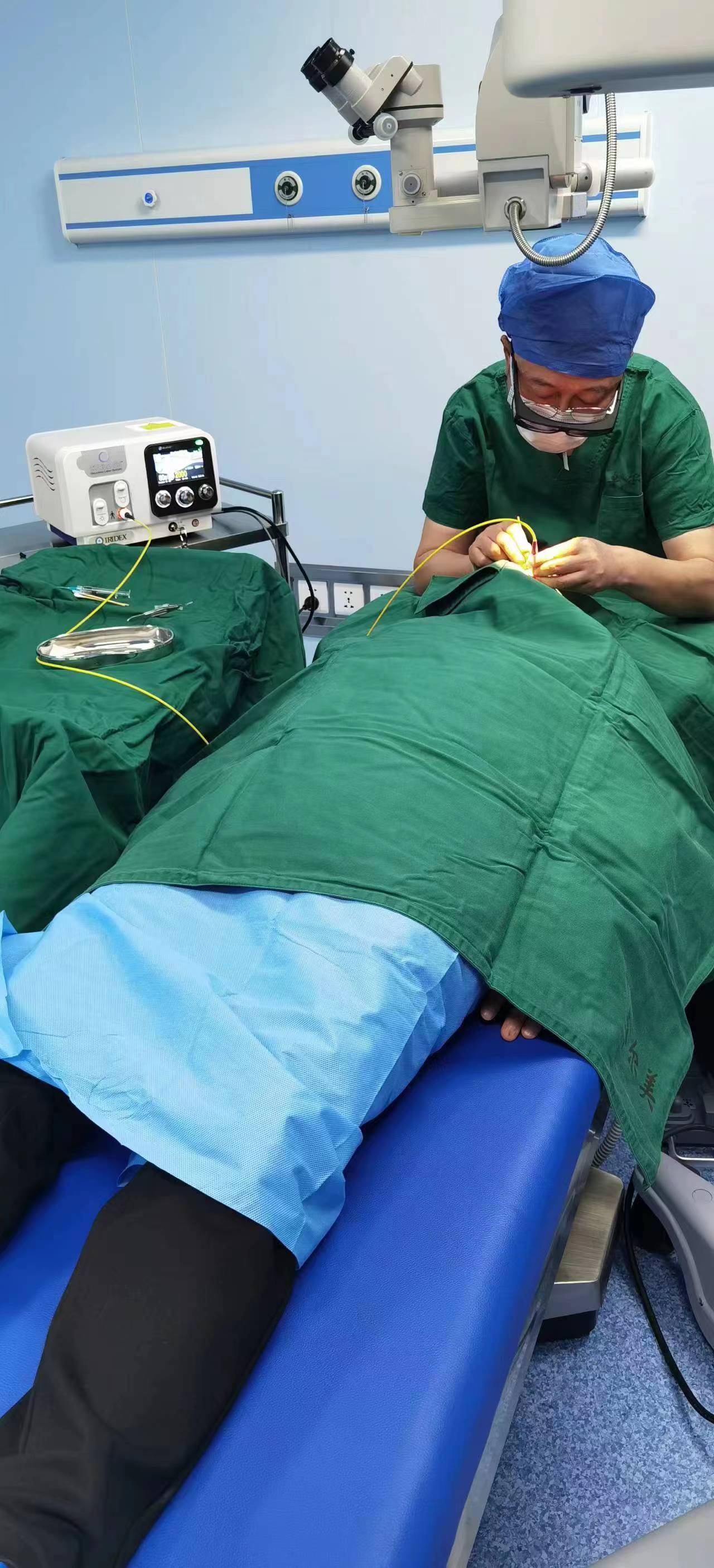 郑州卓美眼科成功开展河南首例微脉冲激光CycloG6睫状体光凝术