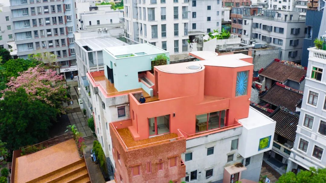 旧楼改造空中花园,低成本打造空中花园