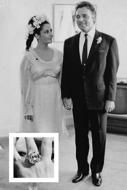 128对国际大牌婚戒,名人红宝石婚戒