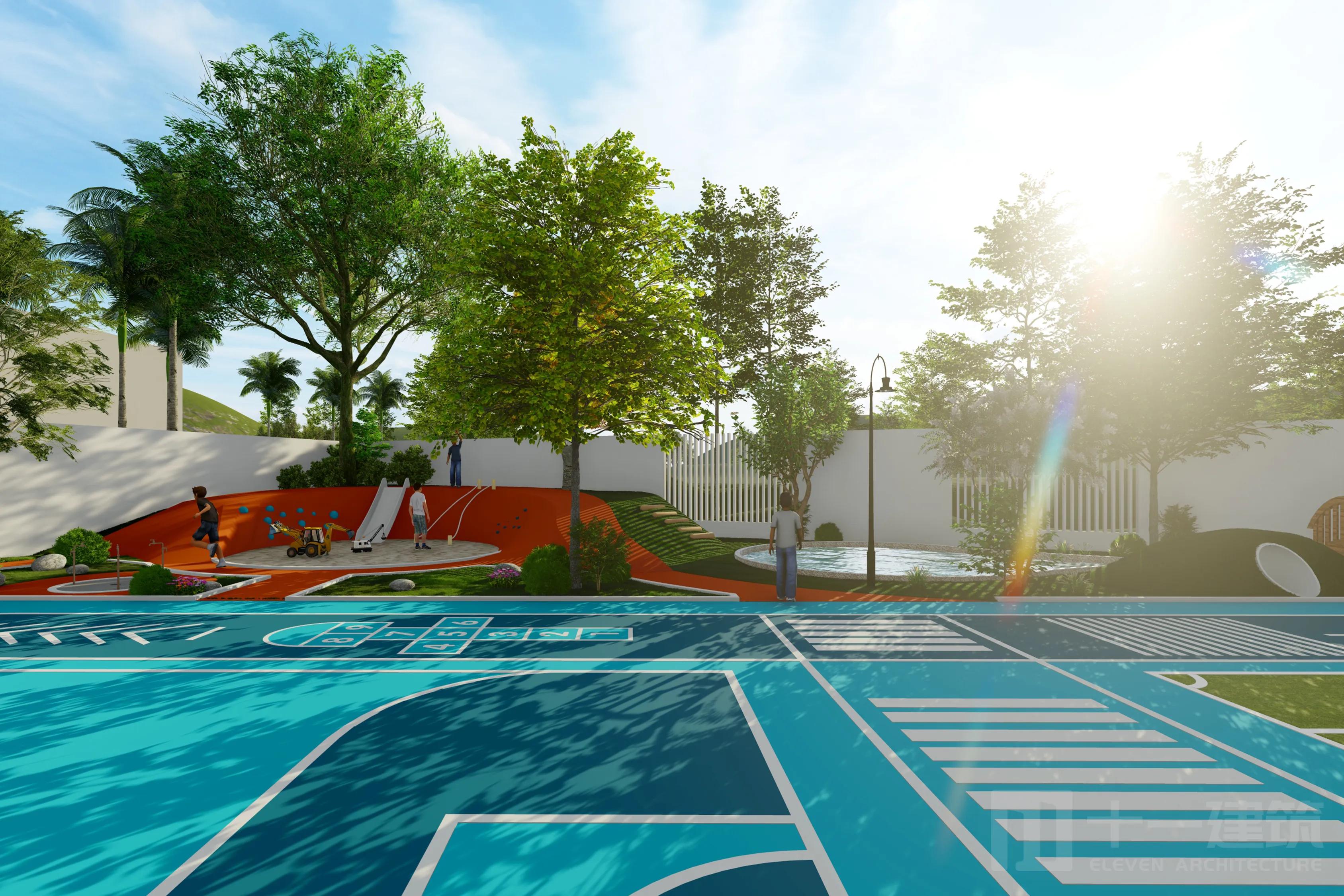 揭阳幼儿园室内设计,揭阳幼儿园设计装修公司