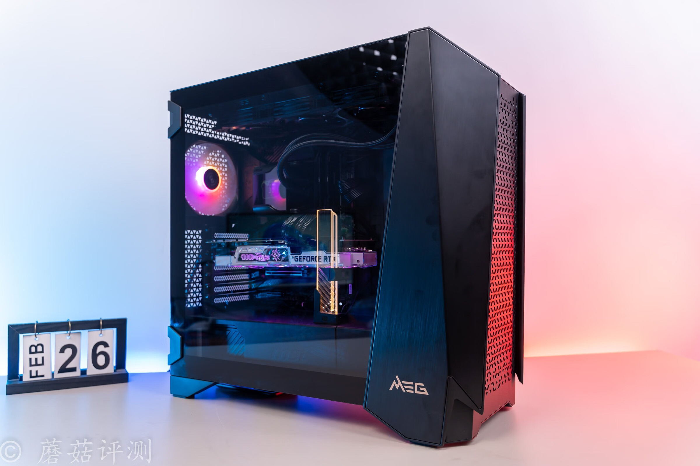 微星哪款机箱散热好,散热好的机箱matx