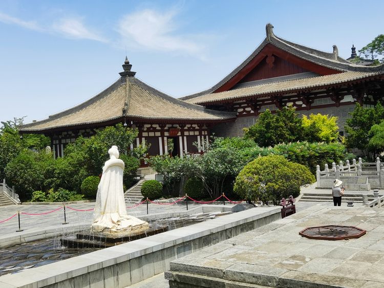 华清池温泉源头,天下第一泉华清池