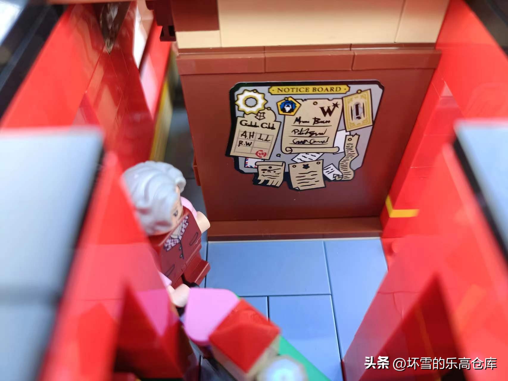 边看哈利波特，边拼乐高：爆肝试玩76405霍格沃茨特快