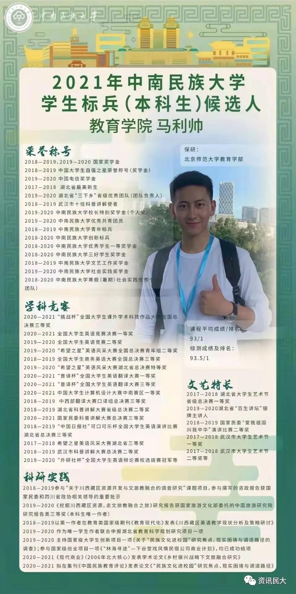 民大最强本科生高手对决结果新鲜出炉！今年的「学生标兵」花落谁家？