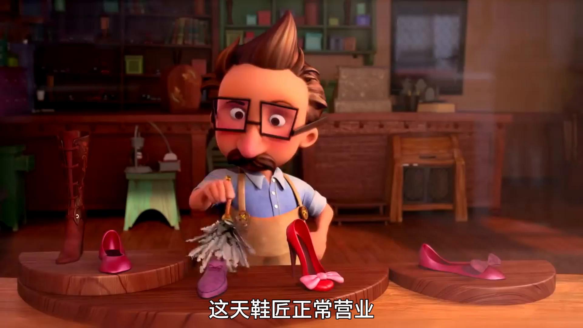 一双鞋子藏着一个不可告人的秘密,一双黄金的鞋子