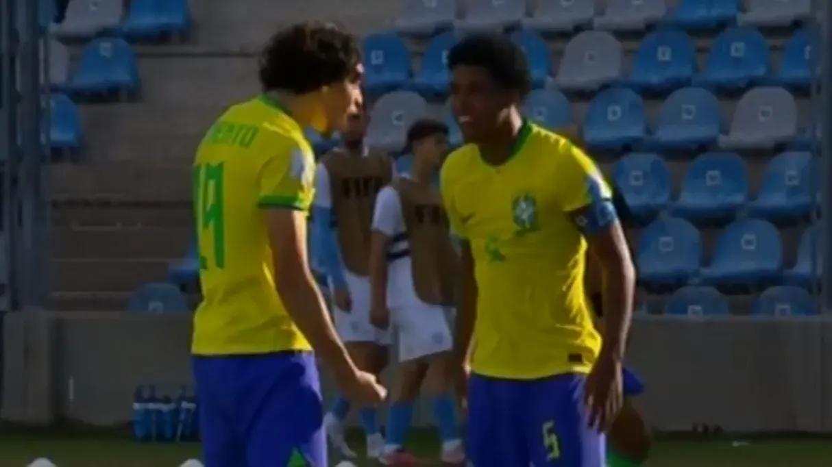 世青赛第二轮对阵出炉,国青队3-0横扫晋级