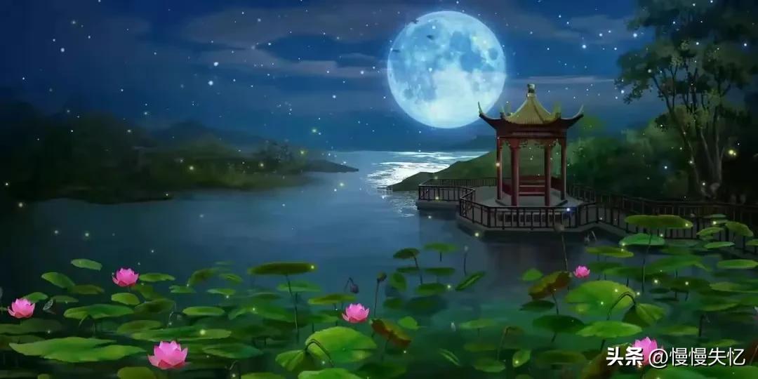 收藏50首夏日古诗词带你清凉一夏,十首诗词最懂夏天的美