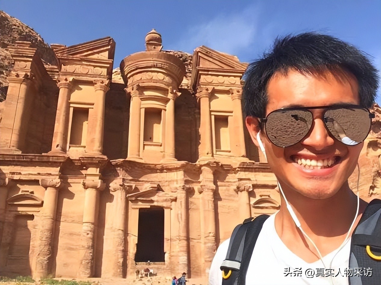 我福建人,一个人徒步旅游收获爱情