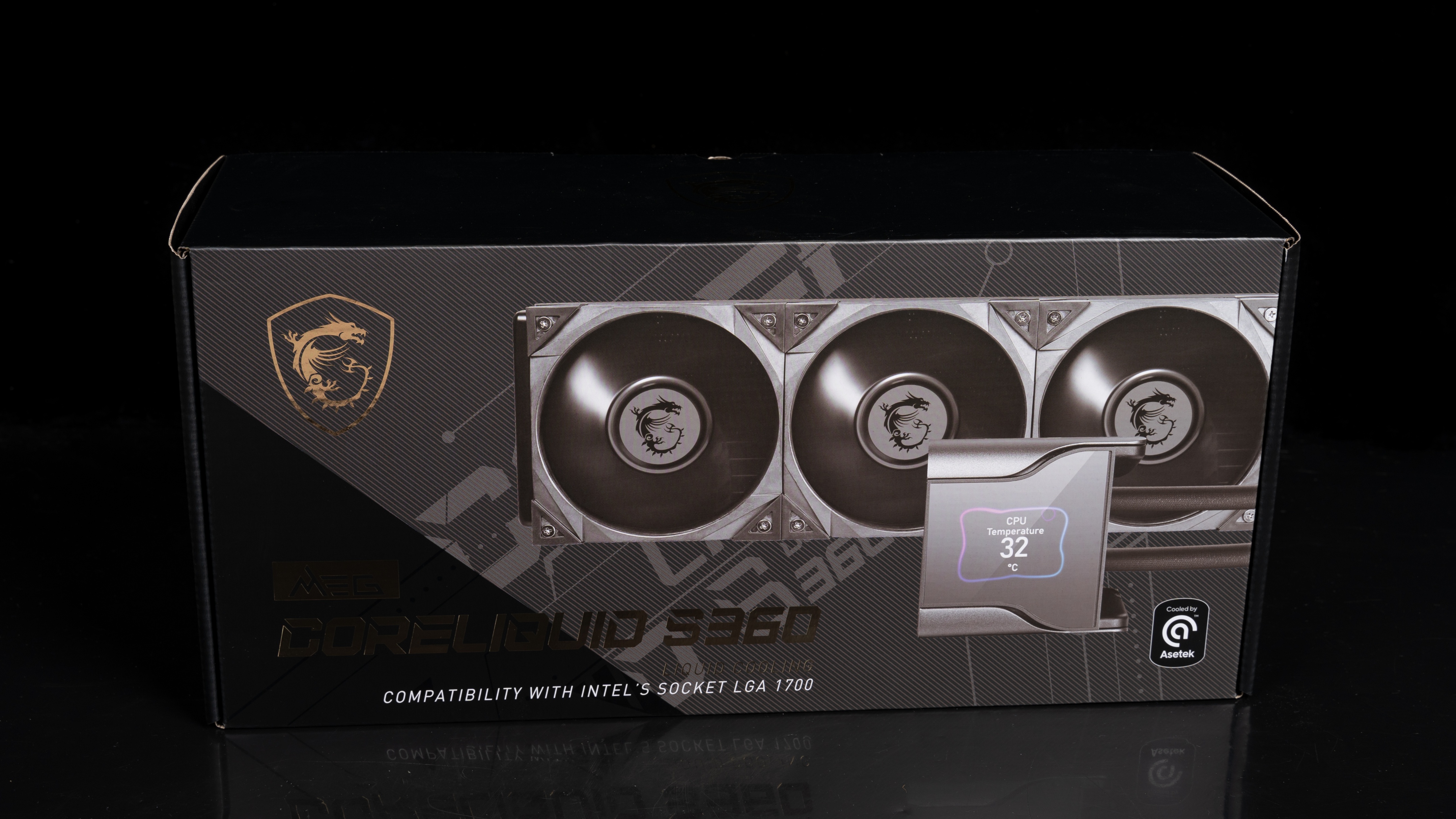 微星s360水冷压得住i9149吗,微星megs360