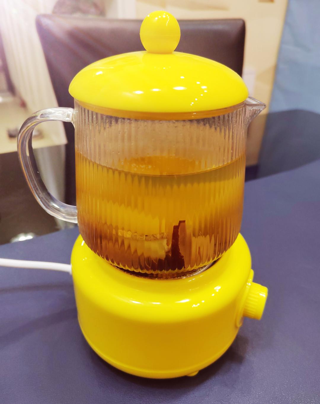 熬夜润肺水果茶,天气寒冷喝点水果茶暖心又养颜