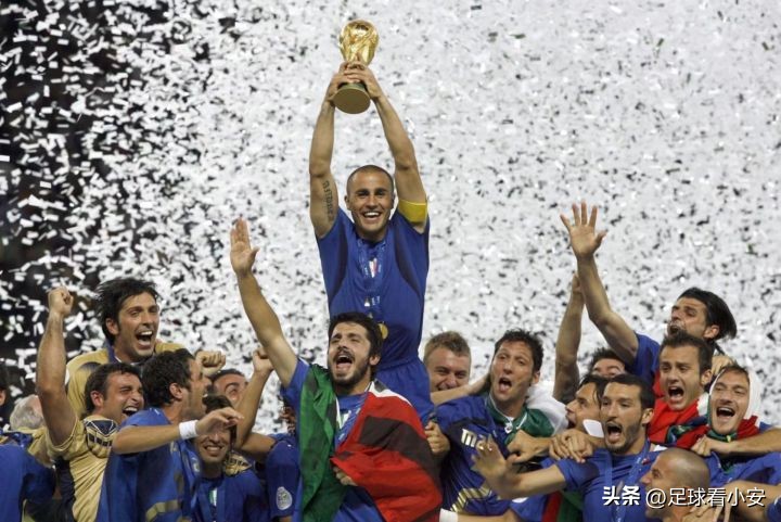 世界杯夺冠次数：五星巴西，德国意大利四次捧杯，荷兰无冕之王