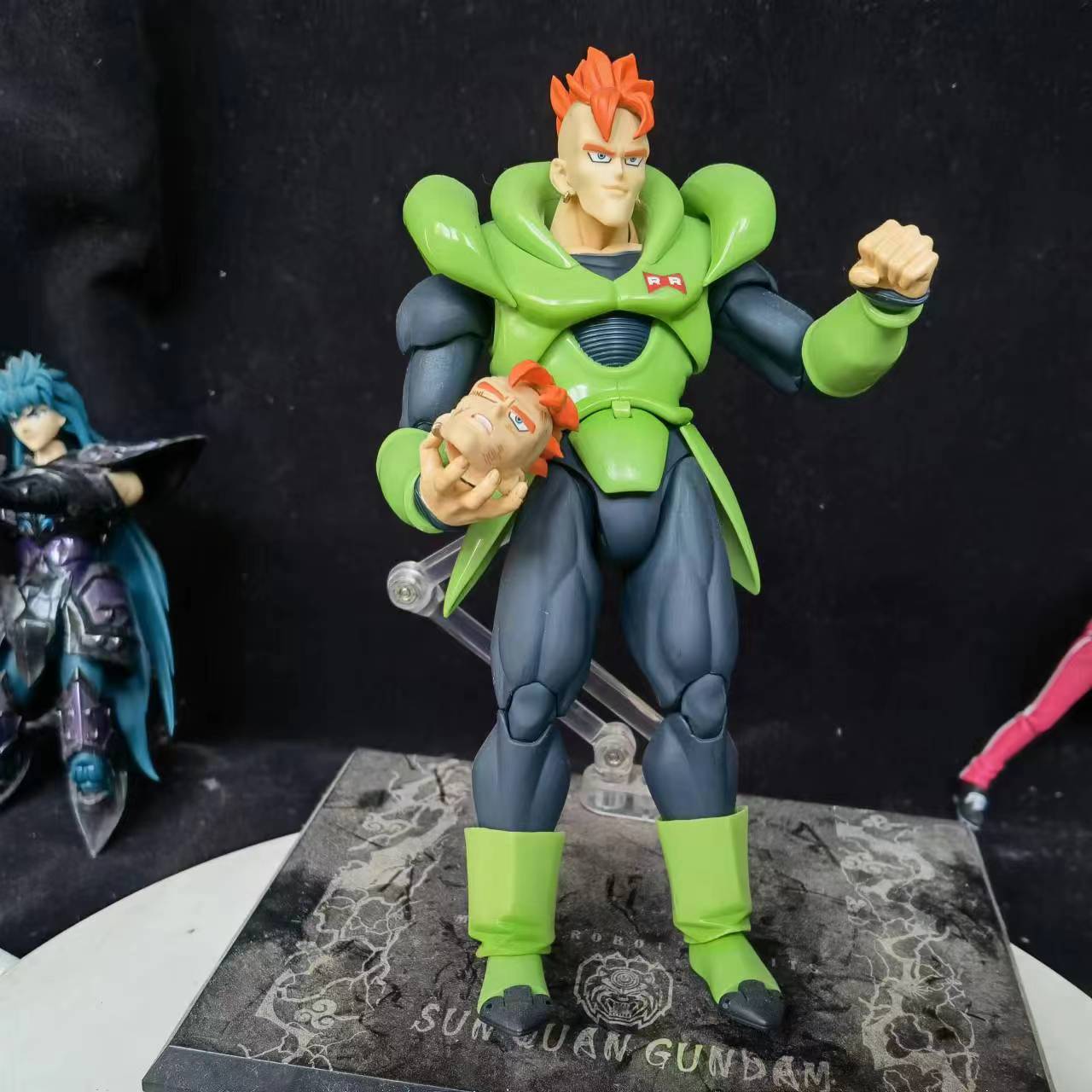 七龙珠人造人全部型号,龙珠人造人1718号出现