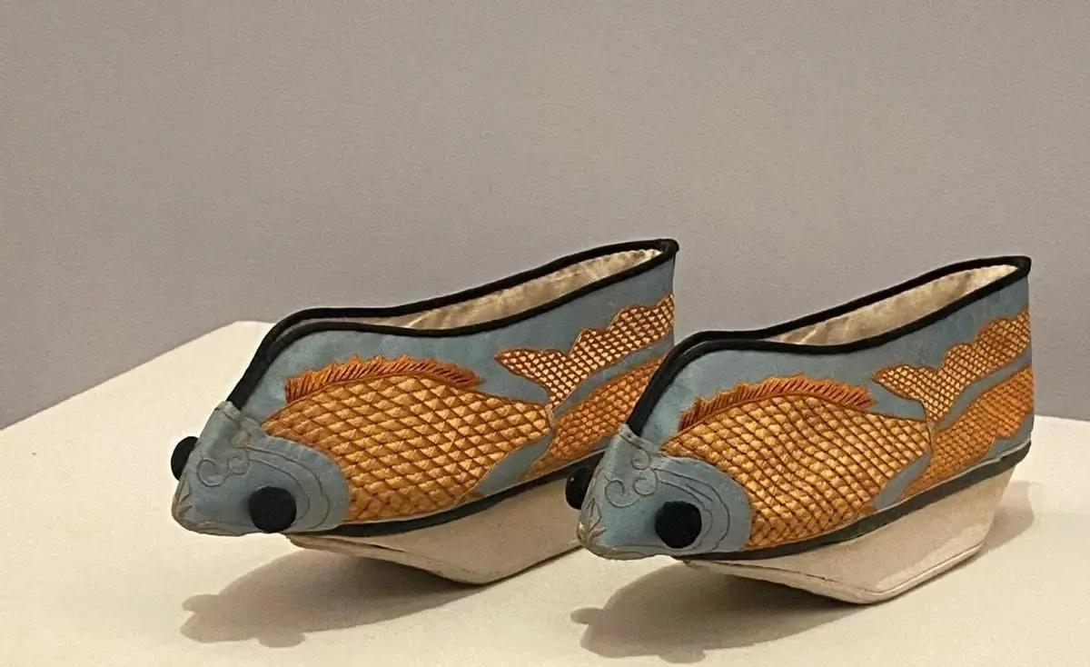 真实出土的古代鞋子,古人的鞋子长什么样