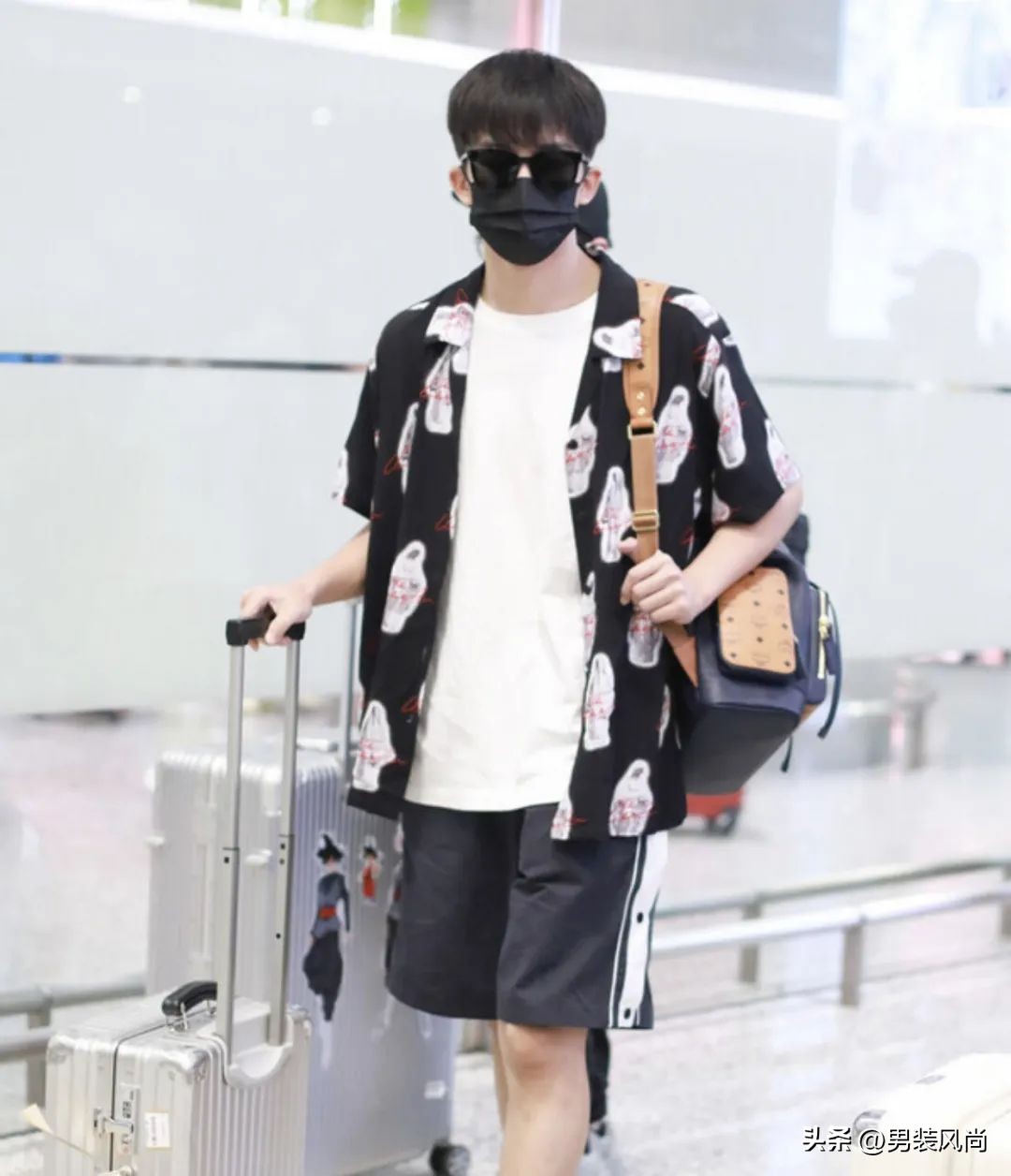 男士夏季如何穿搭显得干净有气质,男士夏季简单高级的穿搭