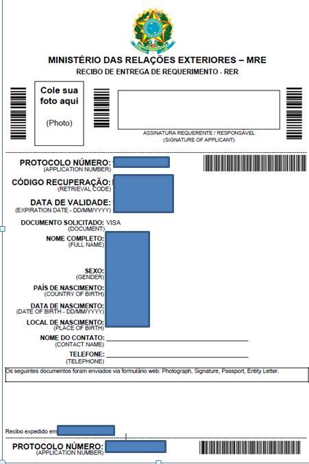 海外办巴西签证,巴西签证因公出国