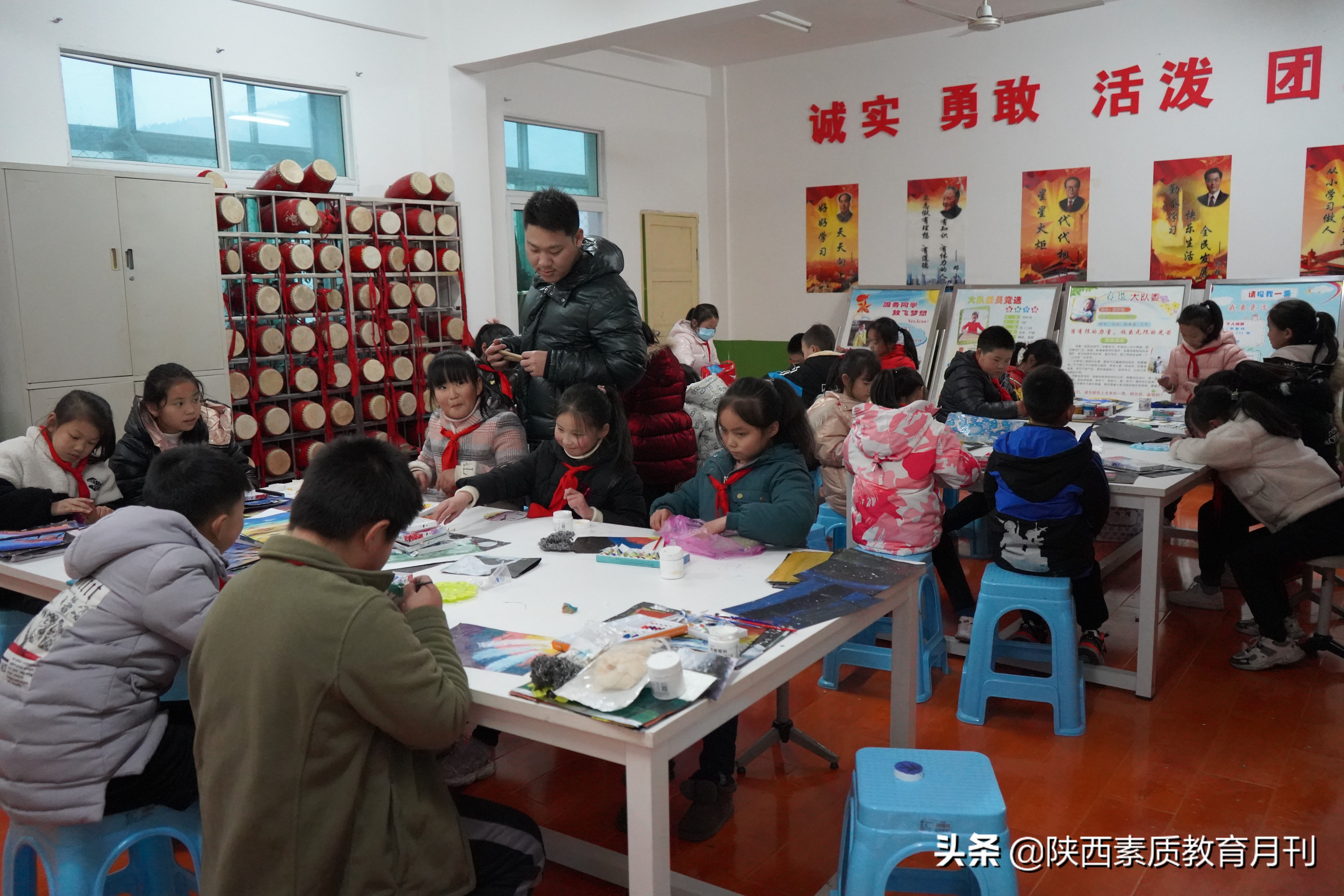 多彩社团活动促进德育教育,多彩社团助推学生成长