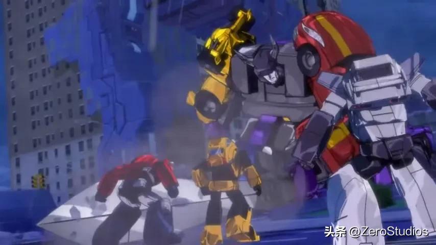 弱点鲜明却不自知？霸天虎中的“汽车人”，公路暴走一族飞虎队