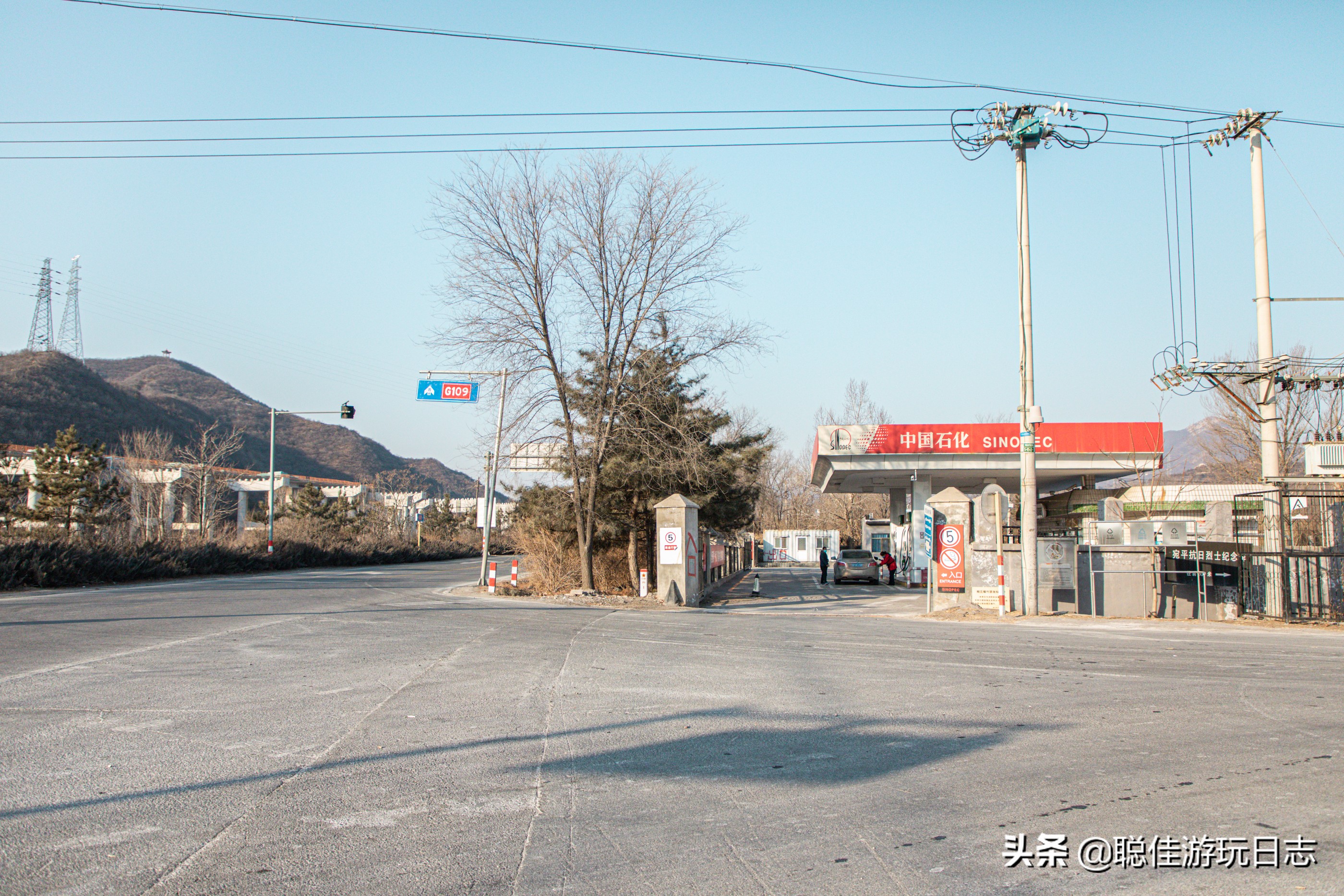 北京徒步龙潭峡,北京门头沟双龙峡有冰瀑吗