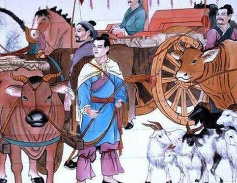 范蠡是旷世巨富为何三次散财,三次散尽家财的范蠡并不富裕