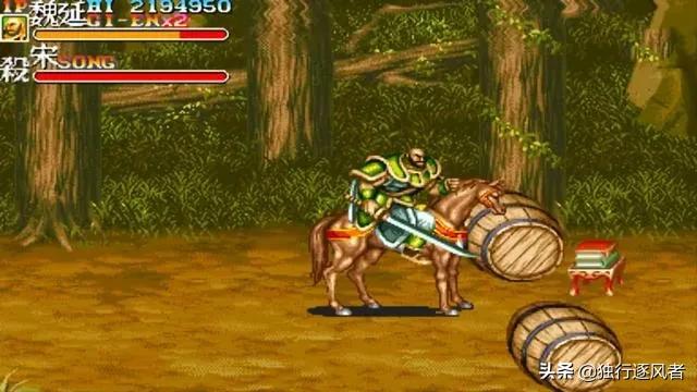 十大怀旧经典街机游戏,80后儿时的乐趣满满的回忆感