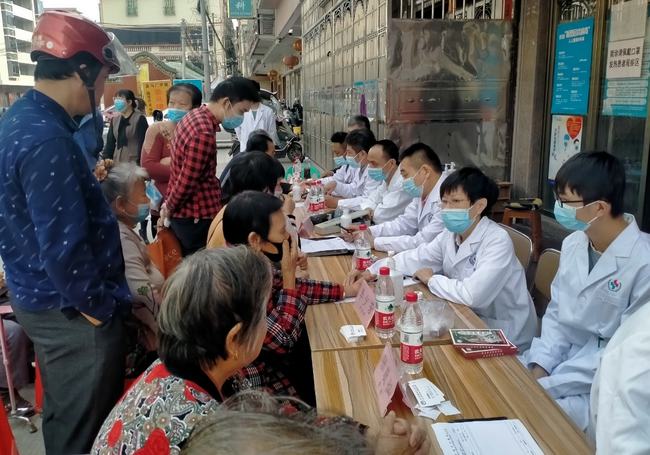 情系桑梓造福乡里义诊活动,潮阳义诊