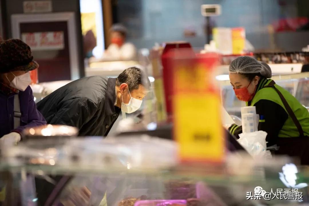 新春走基层超市,新春走基层古道新村春味儿浓