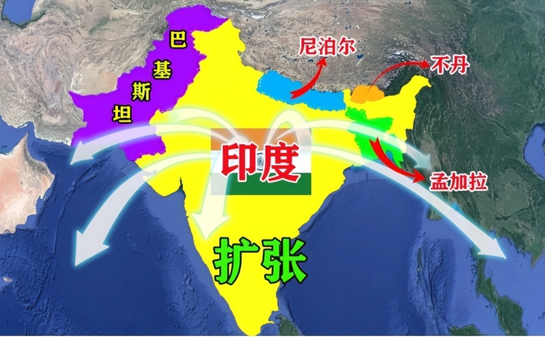印度和中国边境问题的解决方案,印度对印度边境争端的处理方式