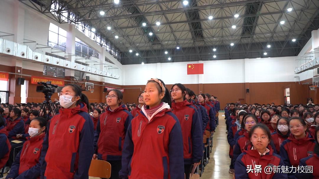 南门中学2024届中考百日誓师大会,南京初级中学百日誓师大会