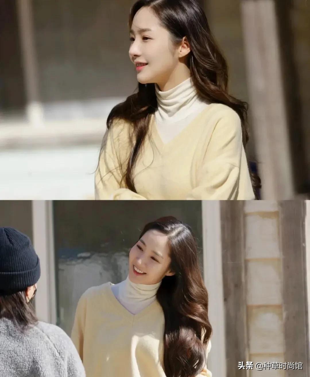 初雪氛围感韩剧女主穿搭,学日剧女主穿搭