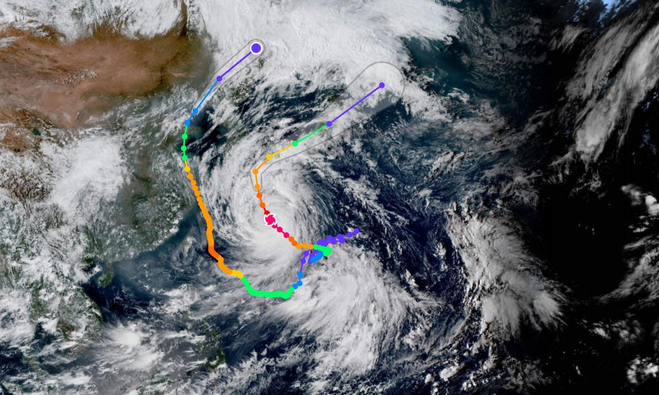 美国在日本排放核废水有什么说法,超强台风南玛都登陆日本