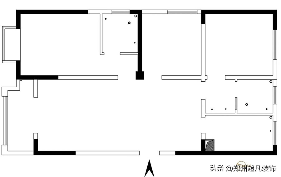 中牟国际城装修效果图,星城国际167户型装修