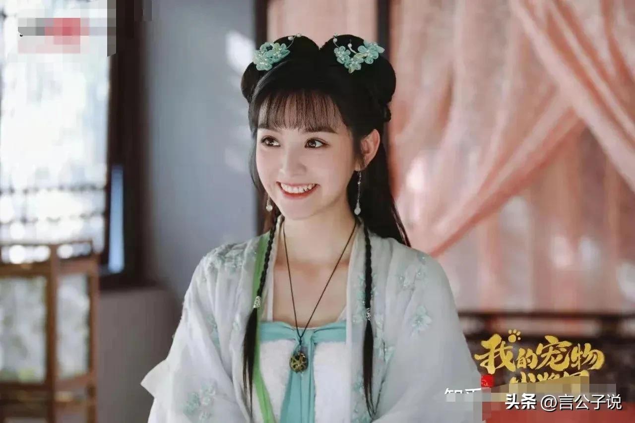 明明同一位女演员，绝色美人和普女就在一线之间，造型太重要了