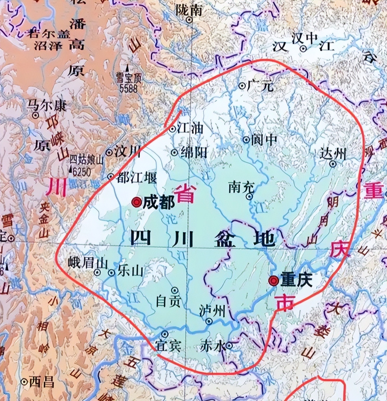 贵州的地形是属于高原还是山地,贵州地形和云南地形