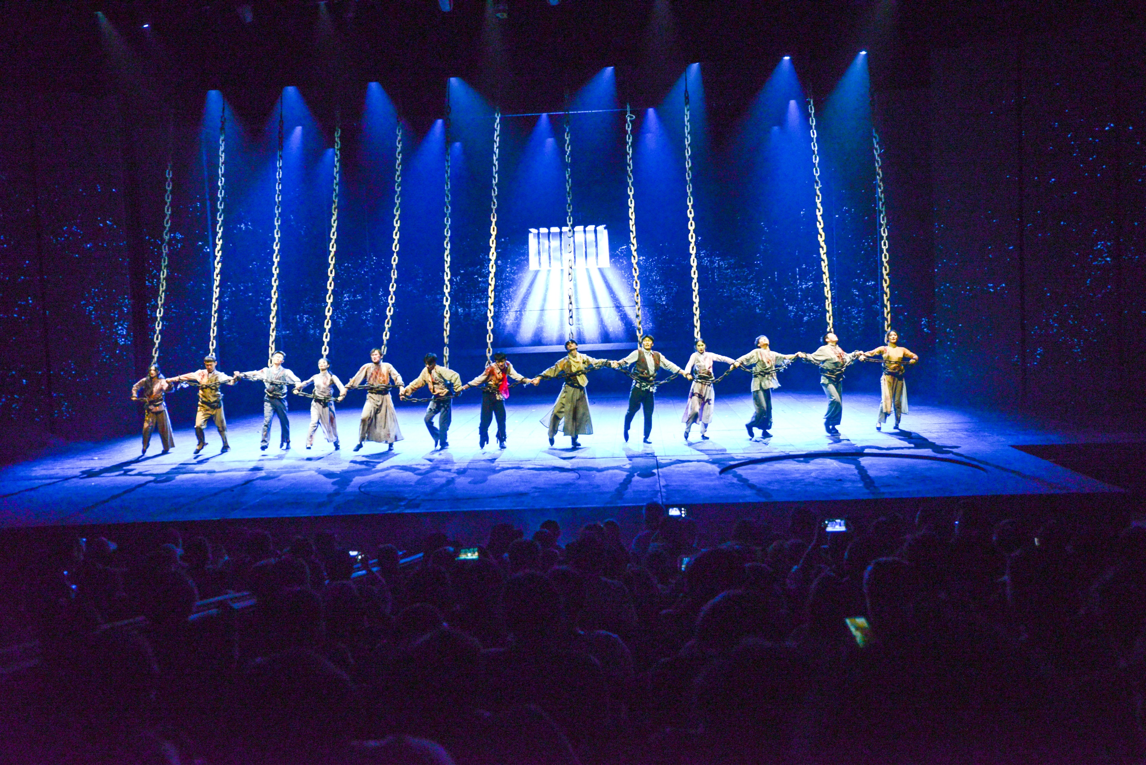 上海千古情一日游为美好而来,上海千古情之旅