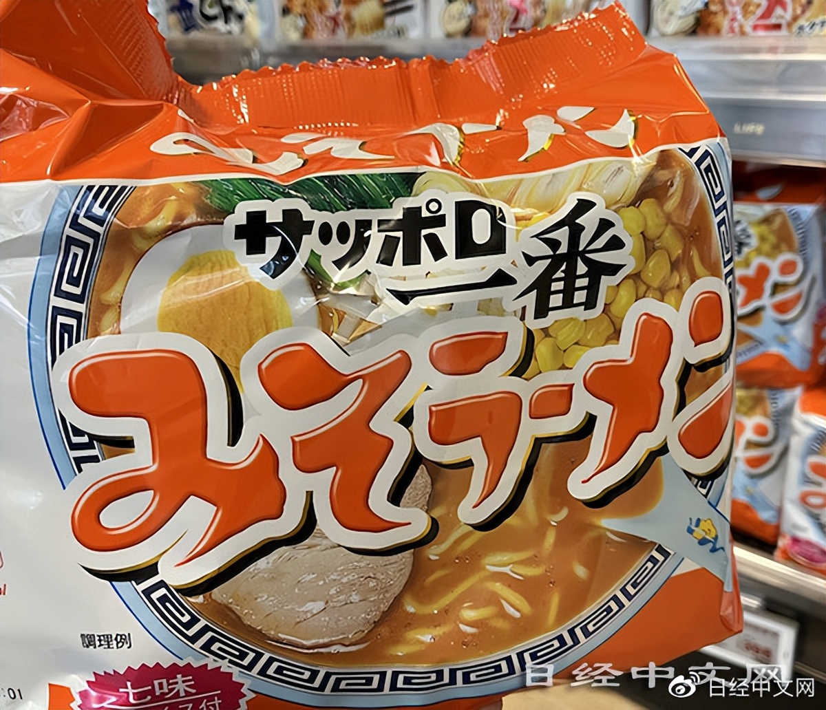 日本方便面有哪些国货,日本袋装方便面多少钱一包