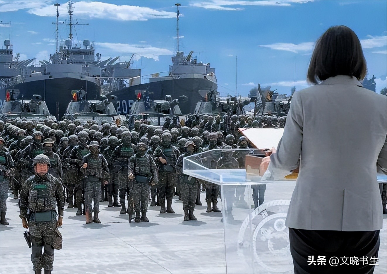 梦该醒了！台湾再次陷入了困境？蔡英文又该何去何从