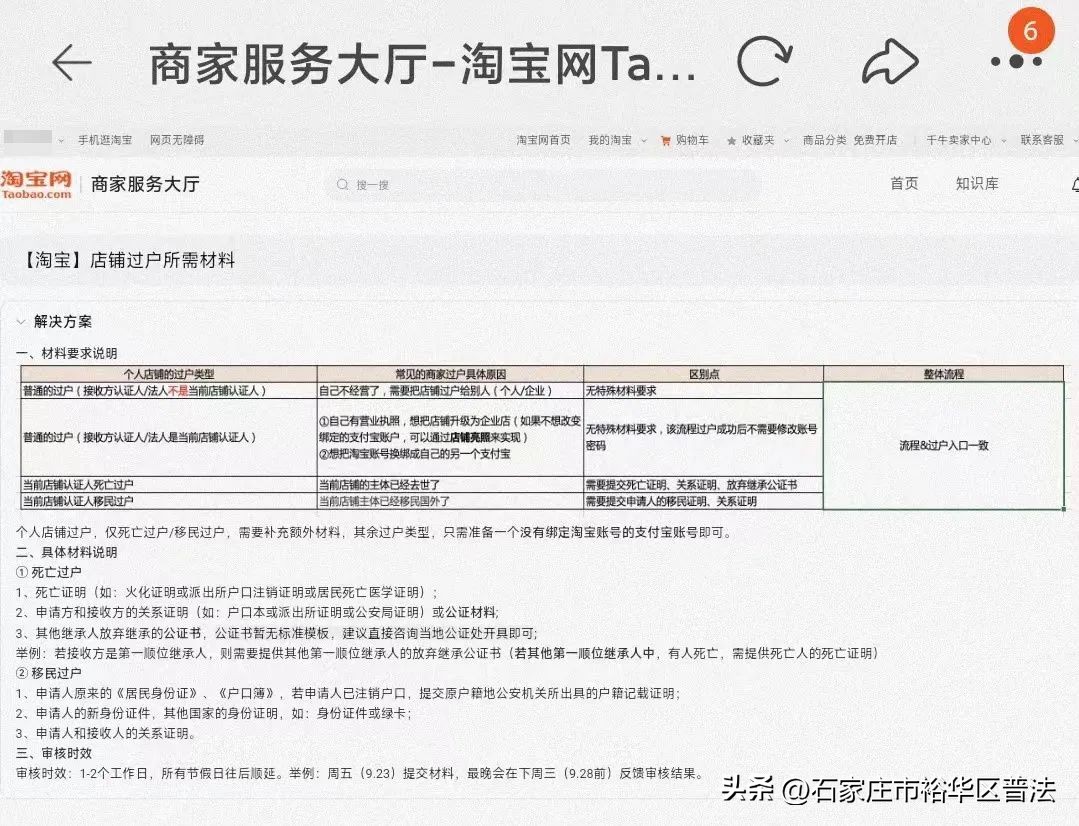 放弃继承淘宝店的公证流程,淘宝继承公证模板收费