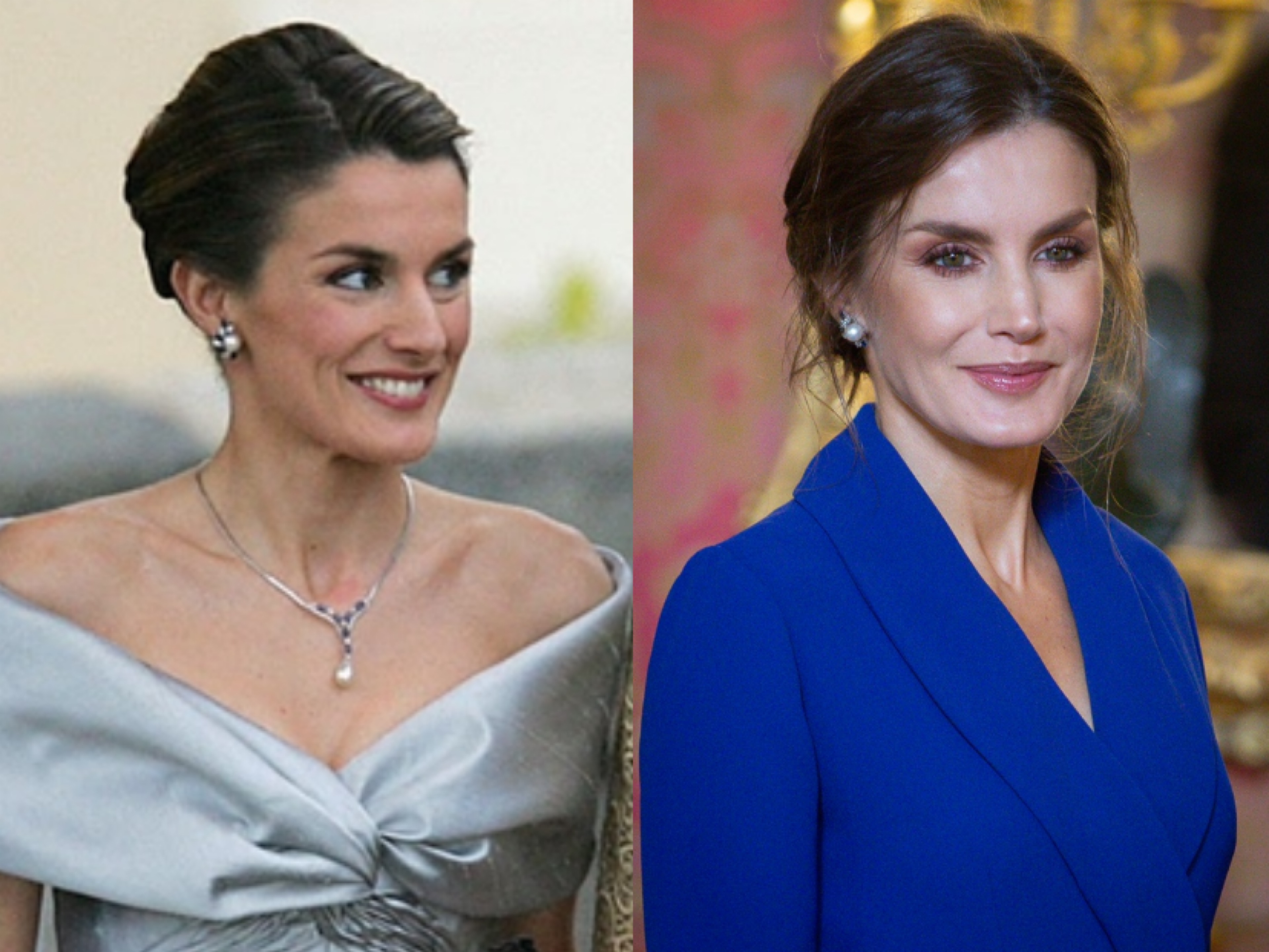 西班牙王妃莱蒂齐亚zara,西班牙王妃莱蒂齐亚英国女王