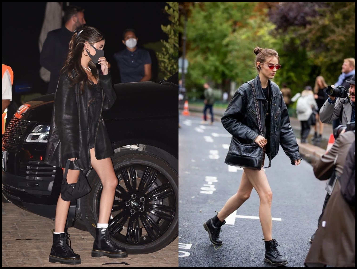 好看的西装外套街拍,秋冬高级穿搭街拍西装